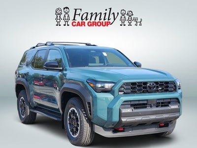 2026 Toyota 4Runner TRD Off-Road Premium