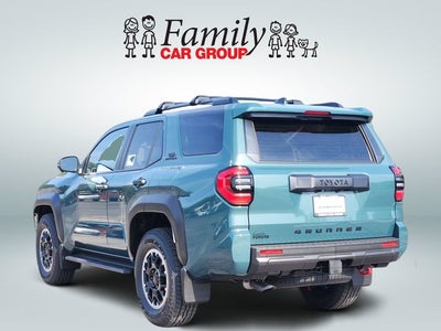2026 Toyota 4Runner TRD Off-Road Premium