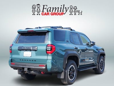 2026 Toyota 4Runner TRD Off-Road Premium