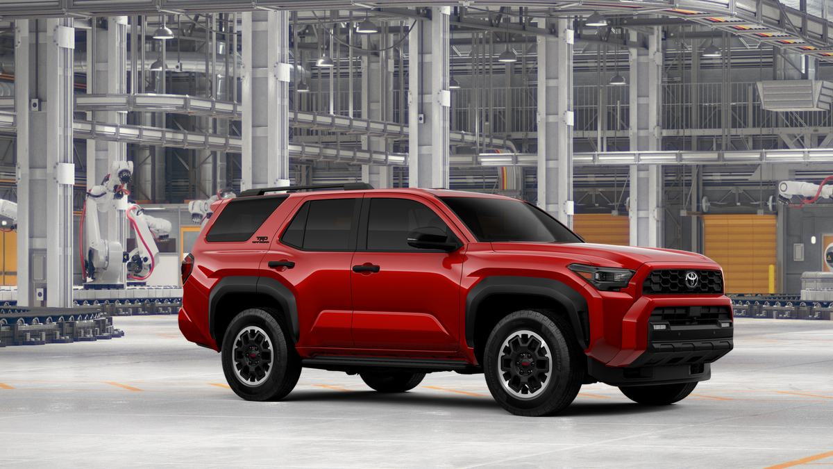 2026 Toyota 4Runner TRD Off-Road Premium
