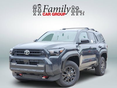 2026 Toyota 4Runner SR5