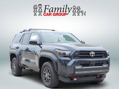 2026 Toyota 4Runner SR5