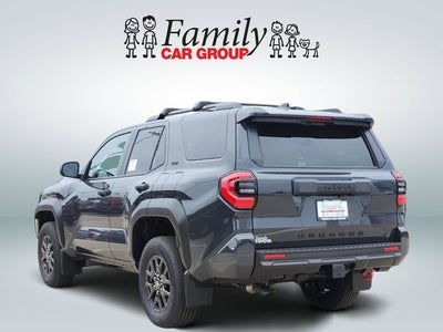2026 Toyota 4Runner SR5