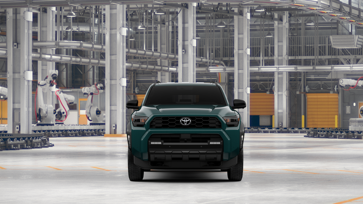 2026 Toyota 4Runner TRD Off-Road Premium