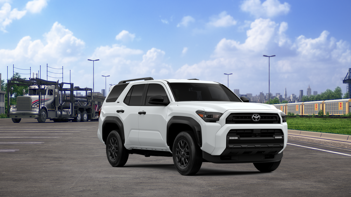 2026 Toyota 4Runner SR5