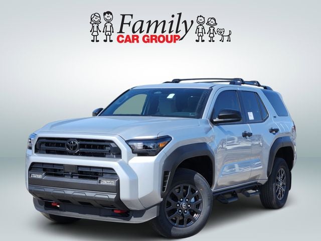 2026 Toyota 4Runner SR5