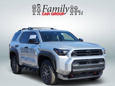 2026 Toyota 4Runner SR5
