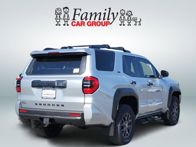 2026 Toyota 4Runner SR5