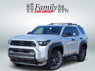 2026 Toyota 4Runner SR5