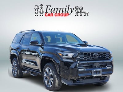 2026 Toyota 4Runner TRD Sport Premium