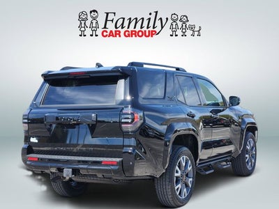 2026 Toyota 4Runner TRD Sport Premium