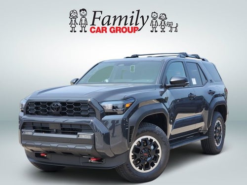 2026 Toyota 4Runner TRD Off-Road Premium