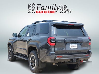 2026 Toyota 4Runner TRD Off-Road Premium