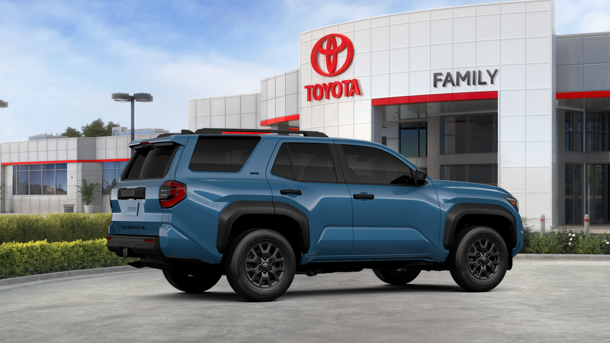 2026 Toyota 4Runner SR5