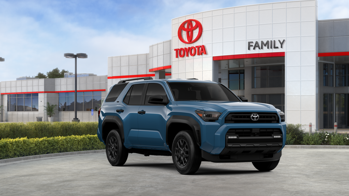 2026 Toyota 4Runner SR5