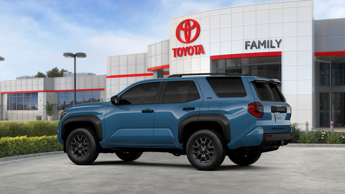 2026 Toyota 4Runner SR5