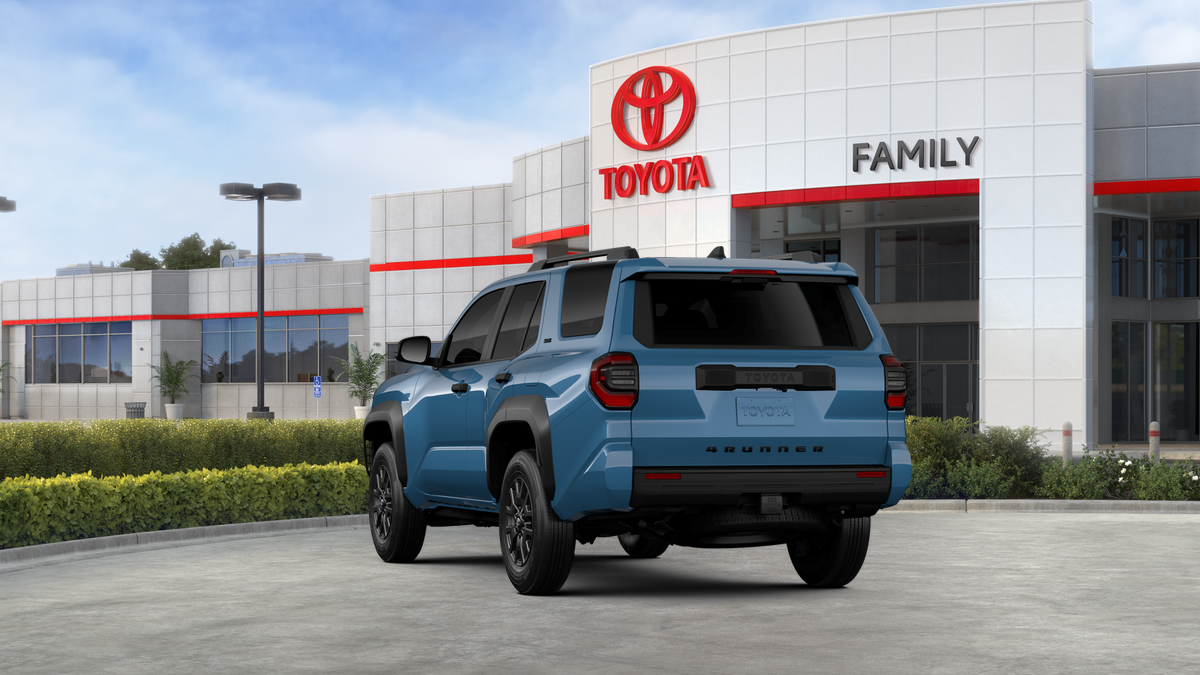 2026 Toyota 4Runner SR5