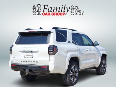 2026 Toyota 4Runner TRD Sport