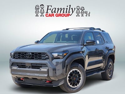 2026 Toyota 4Runner TRD Off-Road Premium