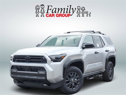 2026 Toyota 4Runner SR5