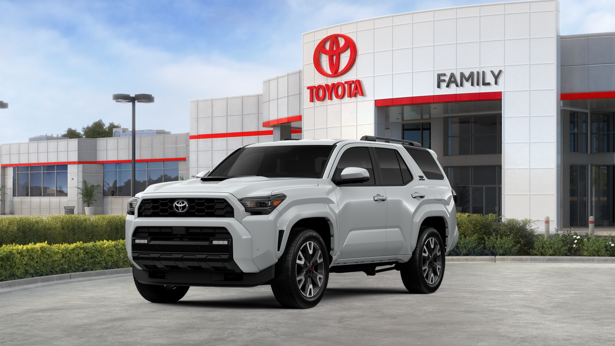 2026 Toyota 4Runner TRD Sport Premium