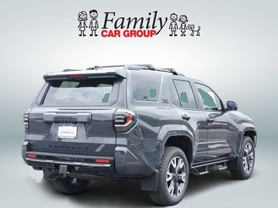 2026 Toyota 4Runner TRD Sport Premium