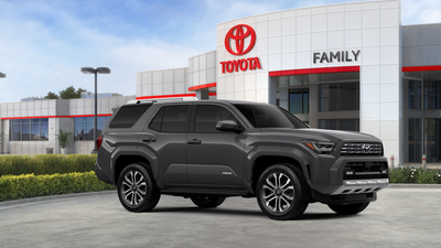 2026 Toyota 4Runner Limited