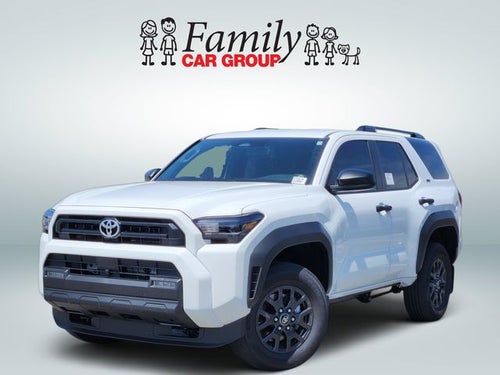 2026 Toyota 4Runner SR5