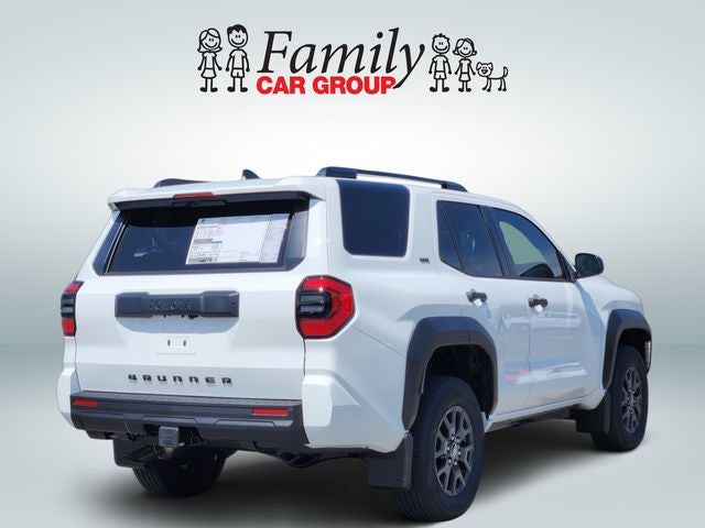 2026 Toyota 4Runner SR5