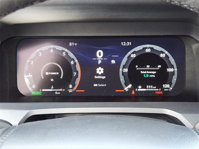 2026 Toyota 4Runner i-FORCE MAX 4Runner Trailhunter