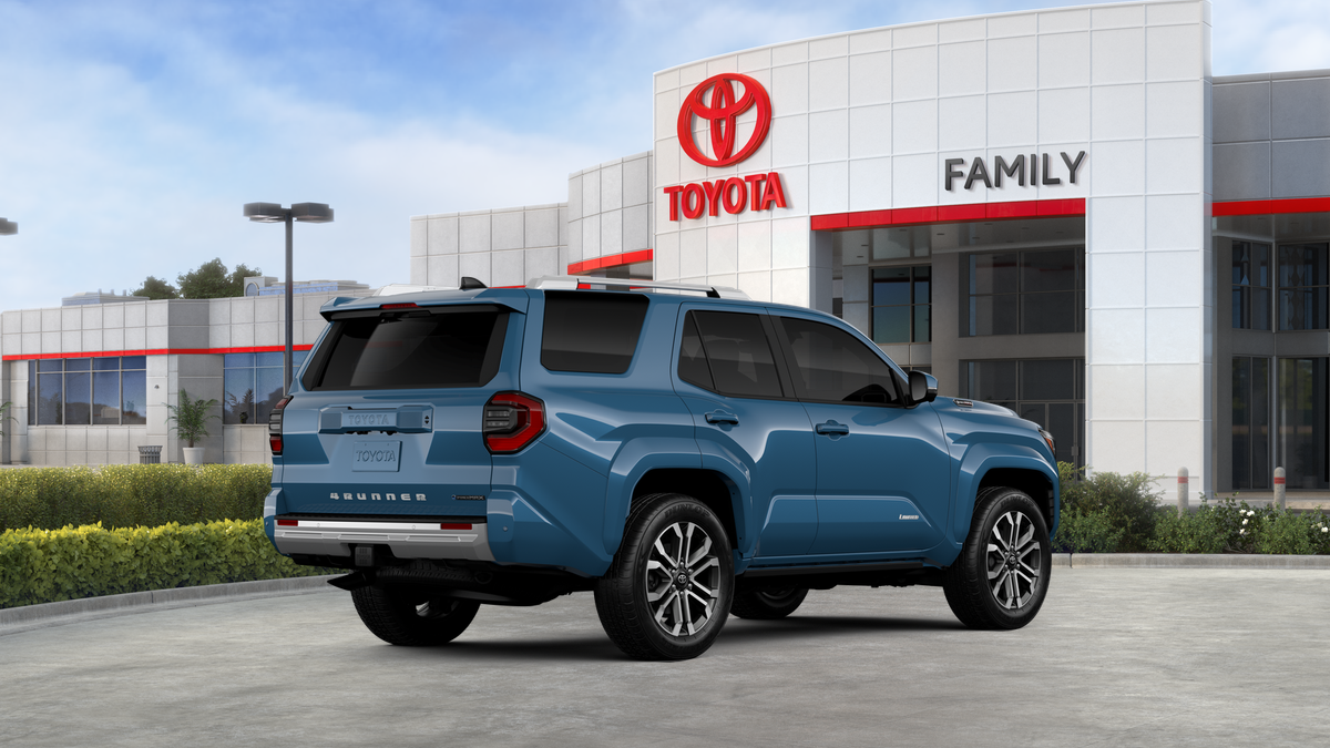 2026 Toyota 4Runner i-FORCE MAX 4Runner Limited