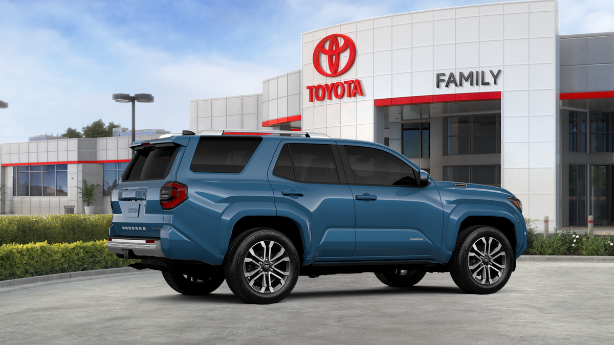 2026 Toyota 4Runner i-FORCE MAX 4Runner Limited