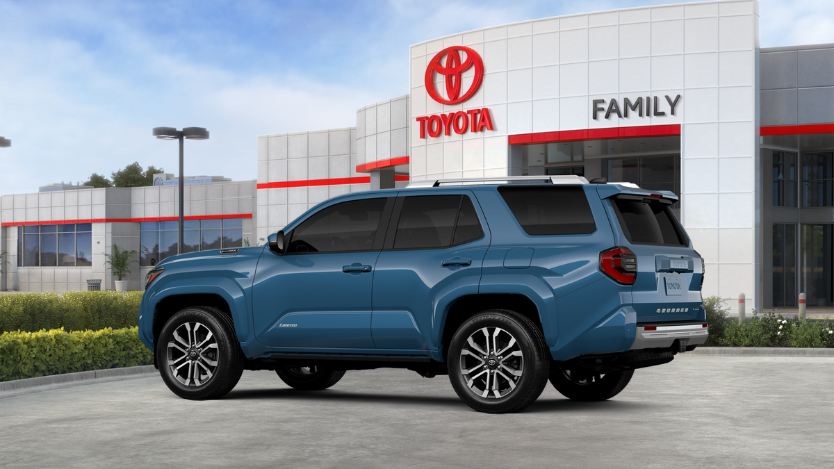 2026 Toyota 4Runner i-FORCE MAX 4Runner Limited
