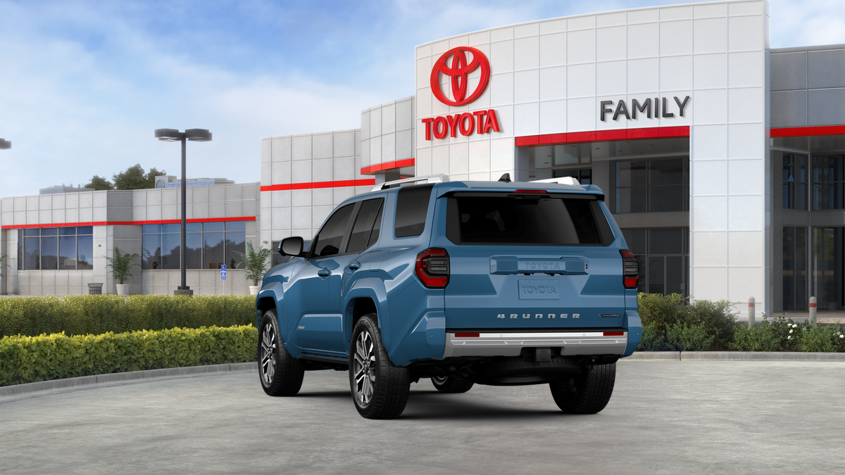 2026 Toyota 4Runner i-FORCE MAX 4Runner Limited