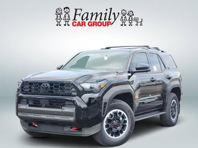 2026 Toyota 4Runner i-FORCE MAX 4Runner TRD Off-Road Premium