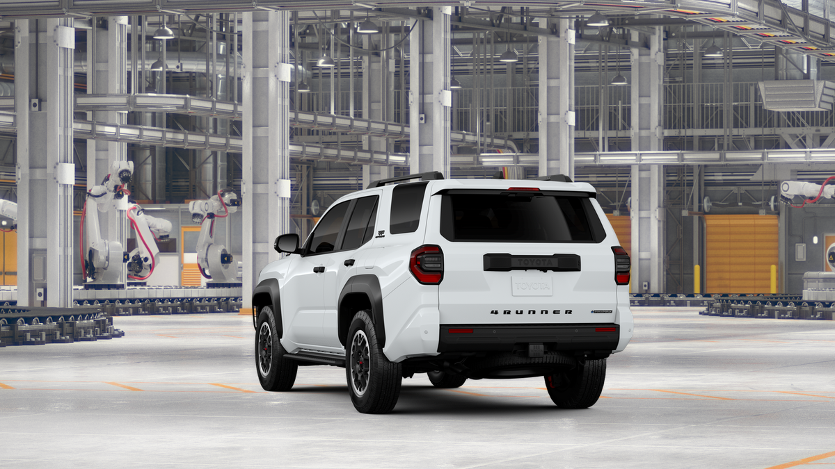 2026 Toyota 4Runner i-FORCE MAX 4Runner TRD Off-Road Premium