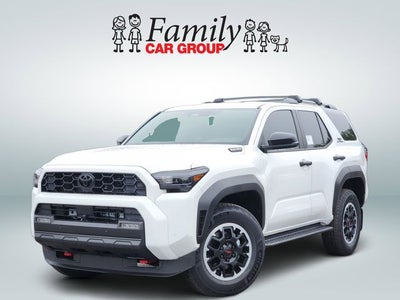 2026 Toyota 4Runner i-FORCE MAX 4Runner TRD Off-Road