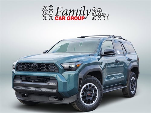 2026 Toyota 4Runner i-FORCE MAX 4Runner TRD Off-Road Premium