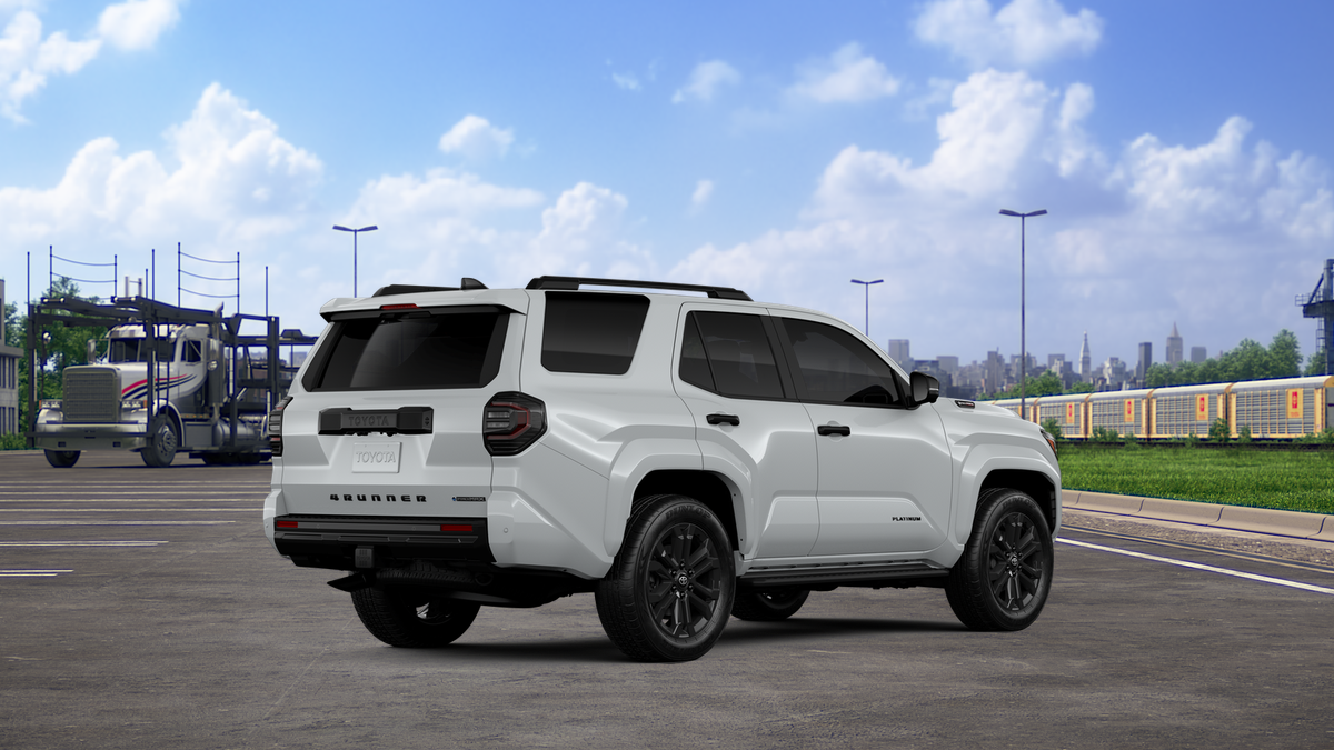 2026 Toyota 4Runner i-FORCE MAX 4Runner Platinum