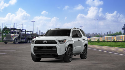 2026 Toyota 4Runner i-FORCE MAX 4Runner Platinum
