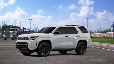 2026 Toyota 4Runner i-FORCE MAX 4Runner Platinum