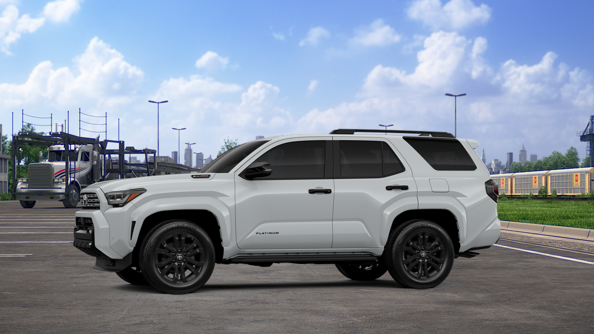 2026 Toyota 4Runner i-FORCE MAX 4Runner Platinum