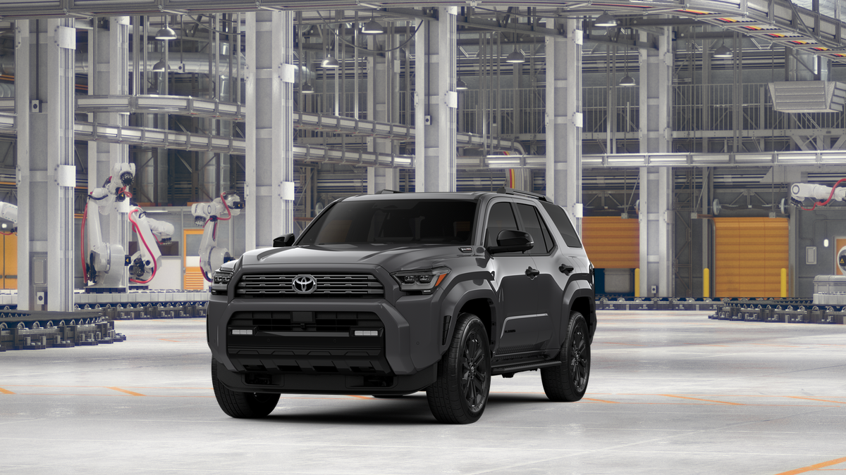 2026 Toyota 4Runner i-FORCE MAX 4Runner Platinum