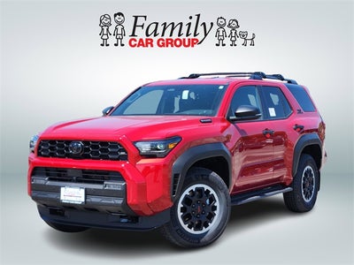 2025 Toyota 4Runner i-FORCE MAX 4Runner TRD Off-Road