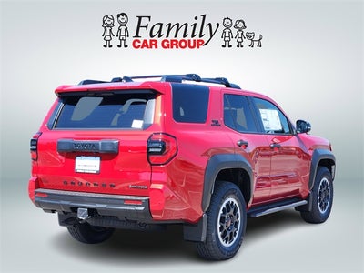 2025 Toyota 4Runner i-FORCE MAX 4Runner TRD Off-Road