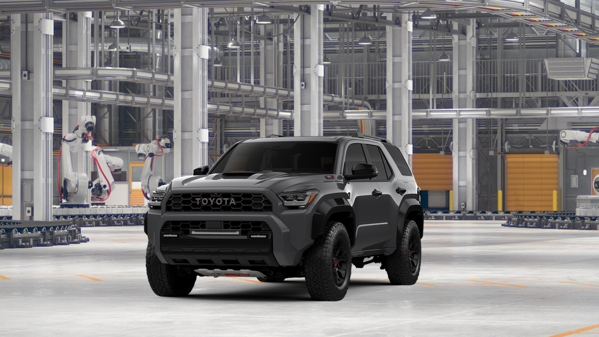 2026 Toyota 4Runner i-FORCE MAX 4Runner TRD Pro