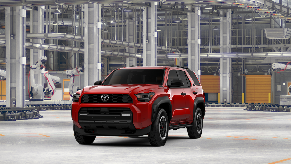 2026 Toyota 4Runner i-FORCE MAX 4Runner TRD Off-Road