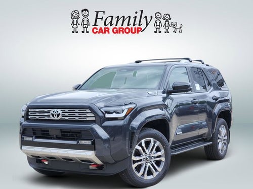 2026 Toyota 4Runner i-FORCE MAX 4Runner Limited