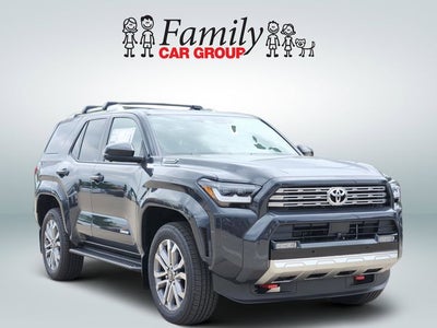 2026 Toyota 4Runner i-FORCE MAX 4Runner Limited