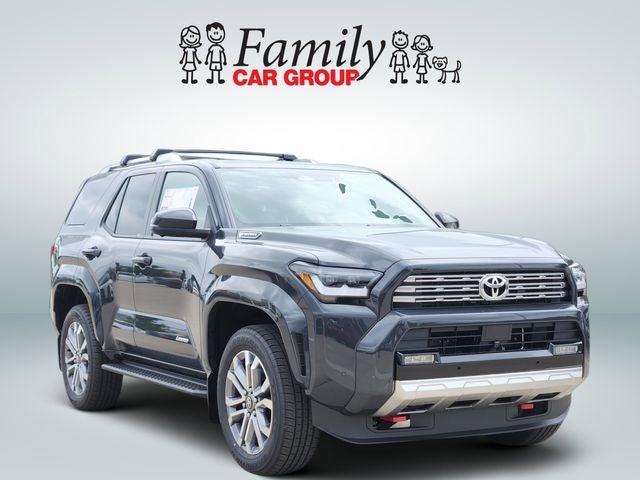 2026 Toyota 4Runner i-FORCE MAX 4Runner Limited